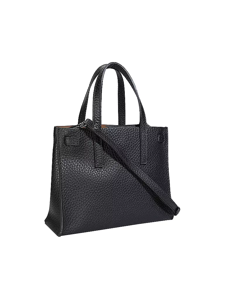 GIANNI CHIARINI Ledertasche - Shopper ALTEA schwarz