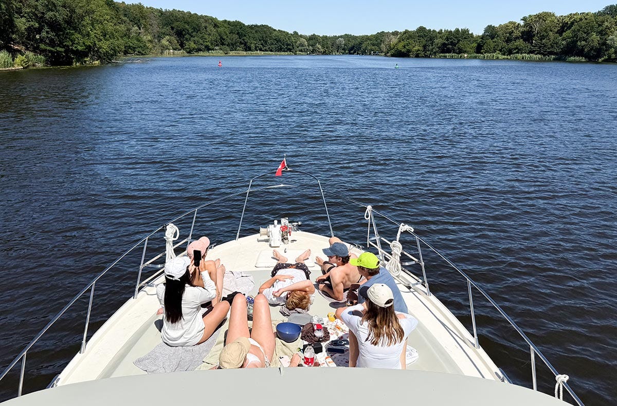 Yachttour Berlin