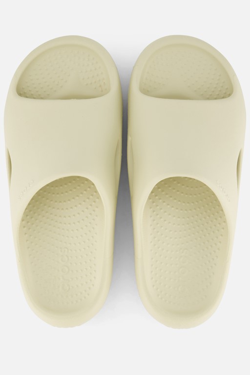 Crocs Mellow Recovery Slide Slippers beige