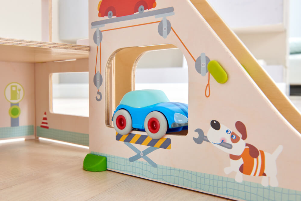 HABA Kullerbü  Spielbahn Parkhaus