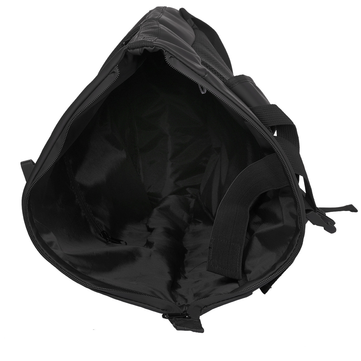 Gina Benotti Rucksack mit Beschichtung schwarz