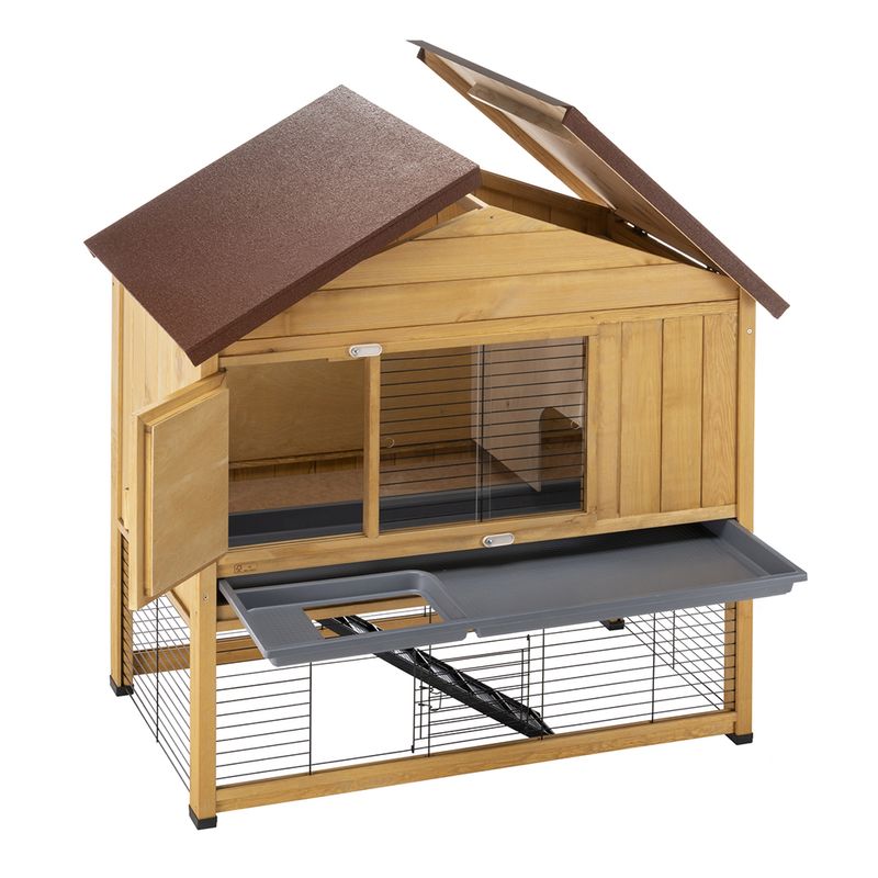 Clapier Ferplast Outback All Seasons avec isolation thermique