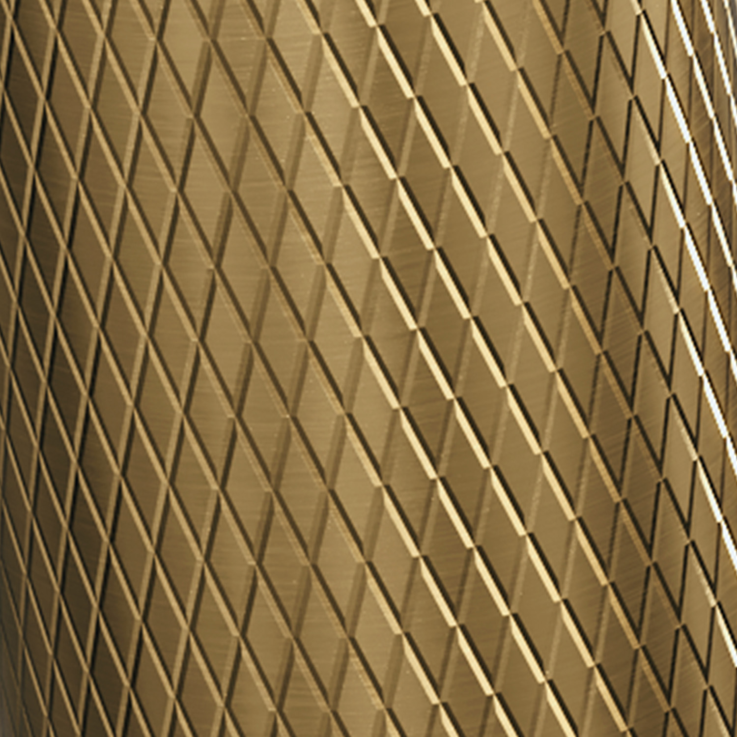 Brauer Gold Carving hoekstopkraan goud geborsteld PVD