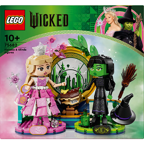LEGO Wicked Figurer af Elphaba og Glinda 75682