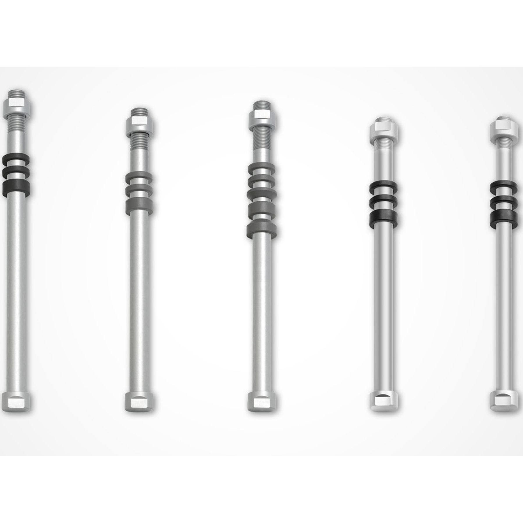 Tacx E-Thru Steekas Adapter