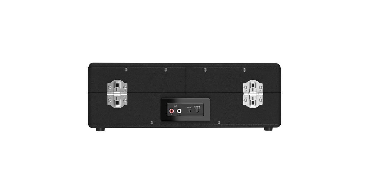 MIXXRevival 65 Stereo platenspeler  (Zwart)
