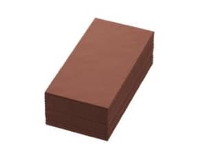 Serviet 1/8-fold DuniSoft Airlaid L40xB40cm FSC Chestnut,60 stk/pk