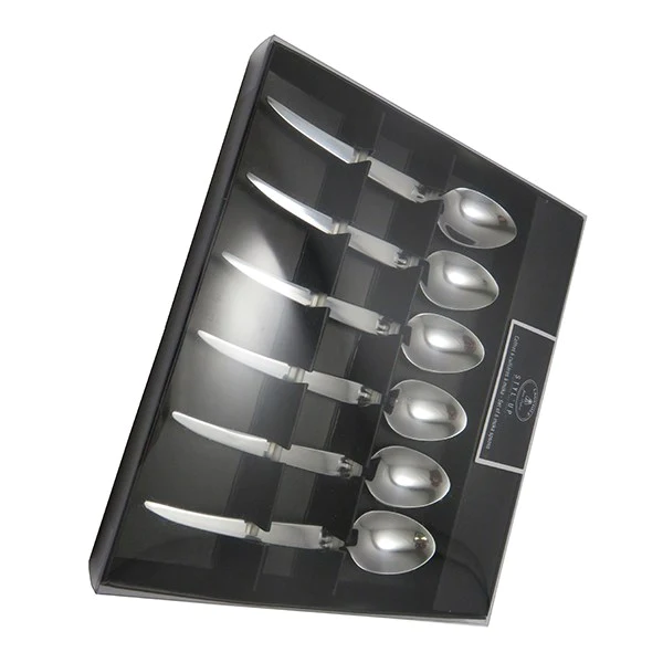 Coffret 6 cuillères moka Laguiole Styl'up Jean Dubost