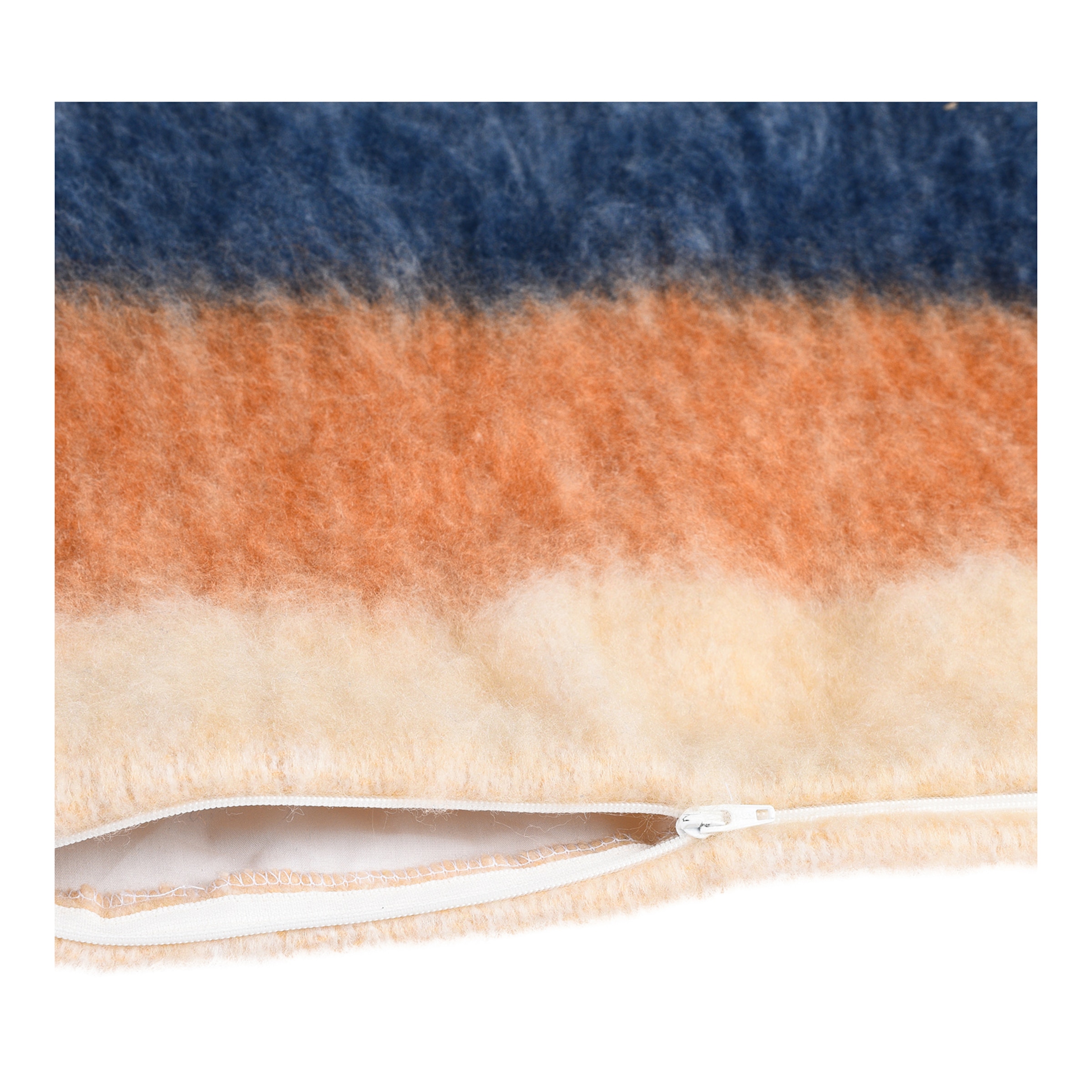 bunt, L 45 x B 45 cm