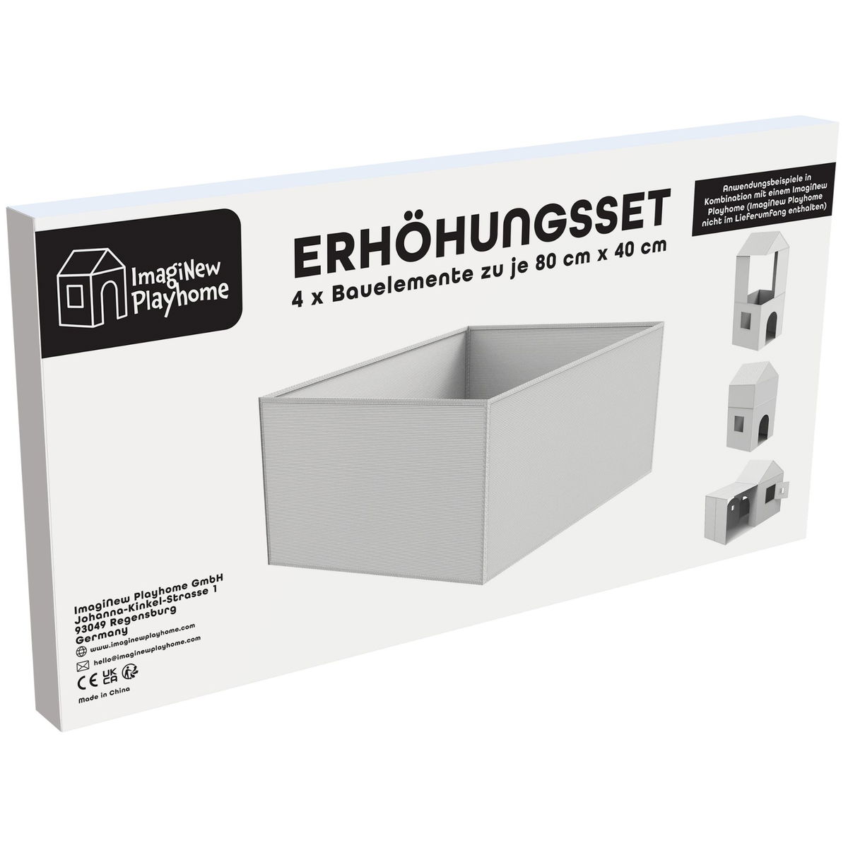 ImagiNew PlayhomeImagiNew Playhome   Erhöhungsset