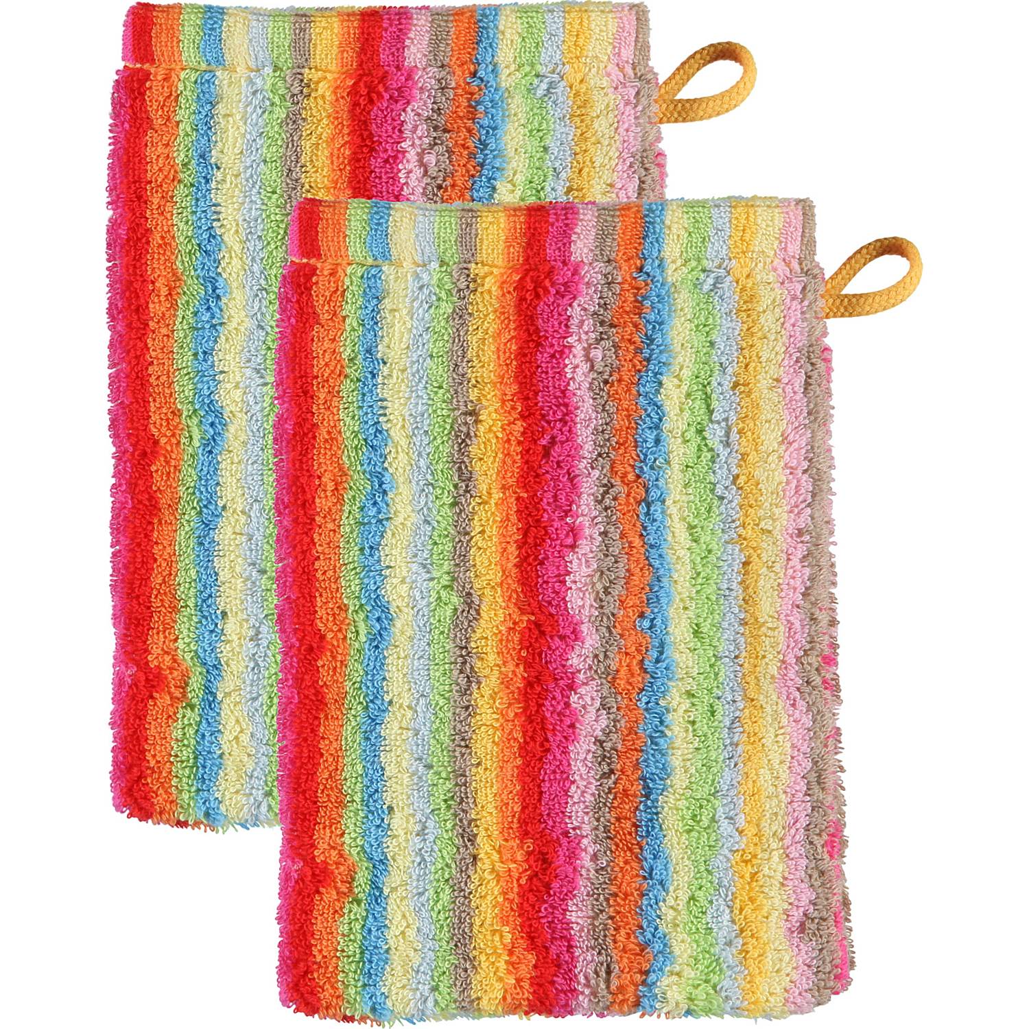 Cawö Walk-Frottier Waschhandschuh 