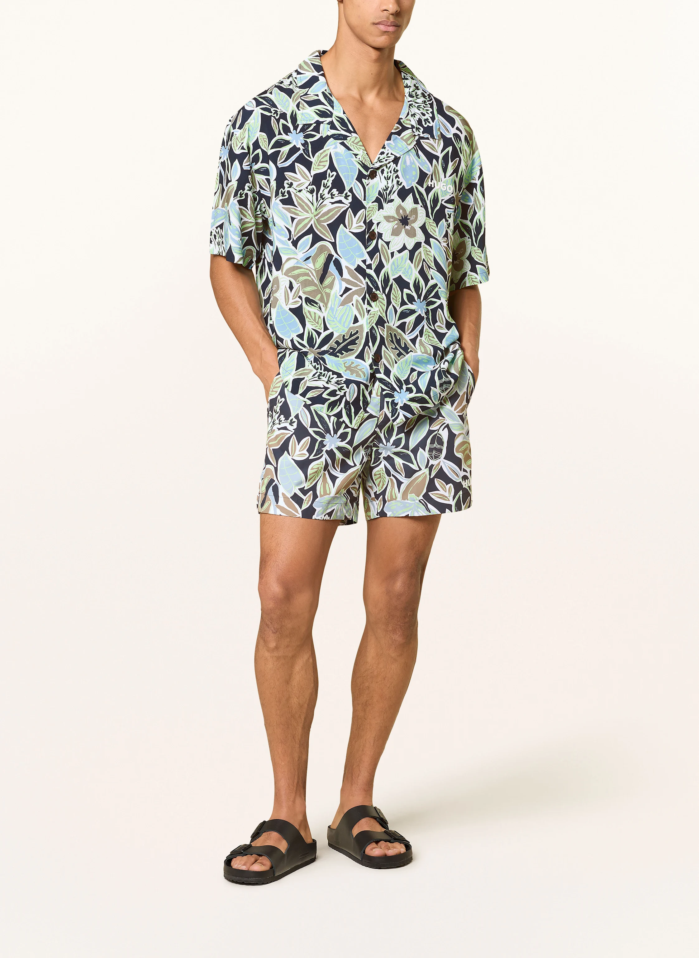 HUGO Resorthemd Relaxed Fit