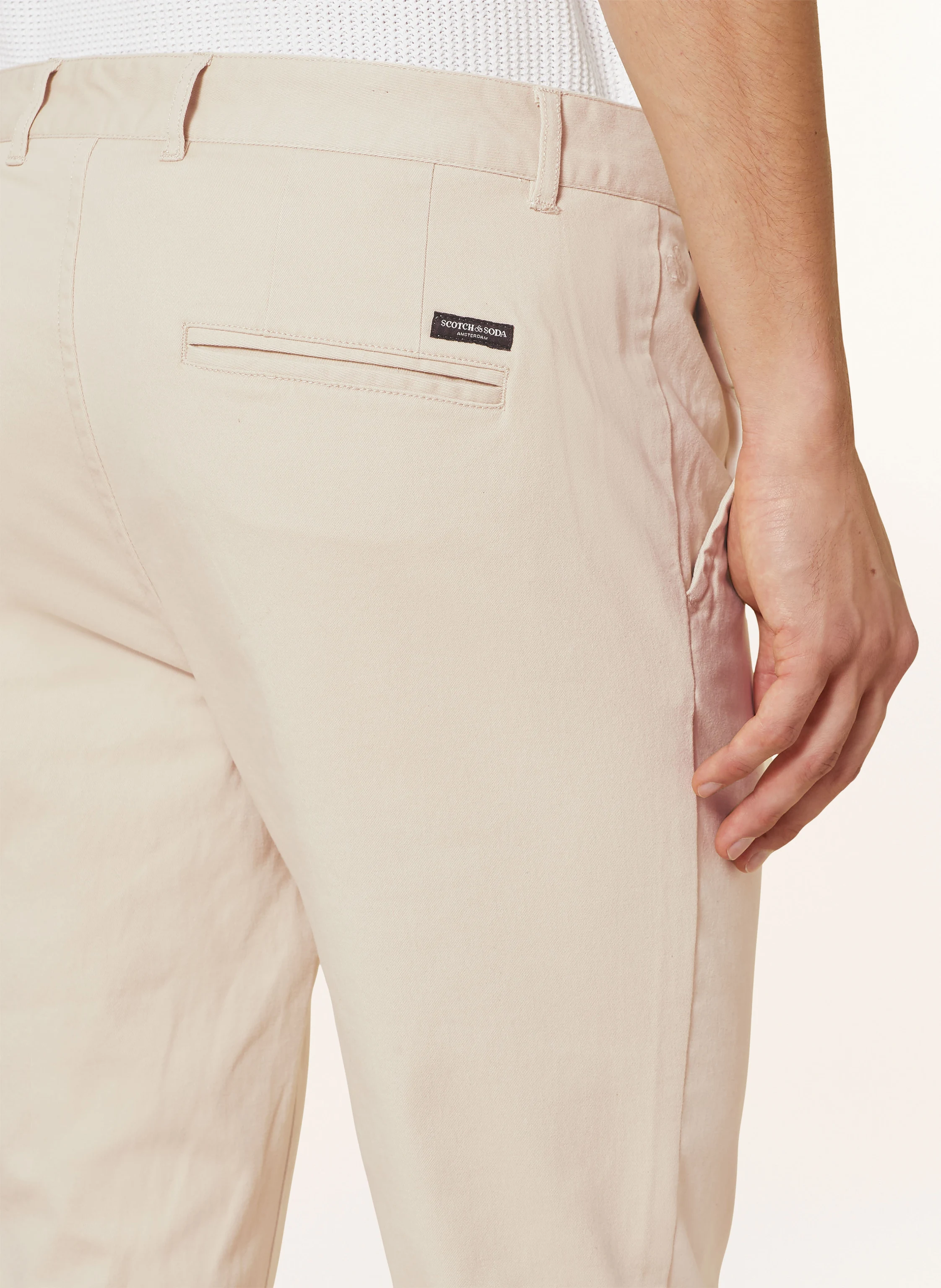 SCOTCH & SODA Chino MOTT Super Slim Fit