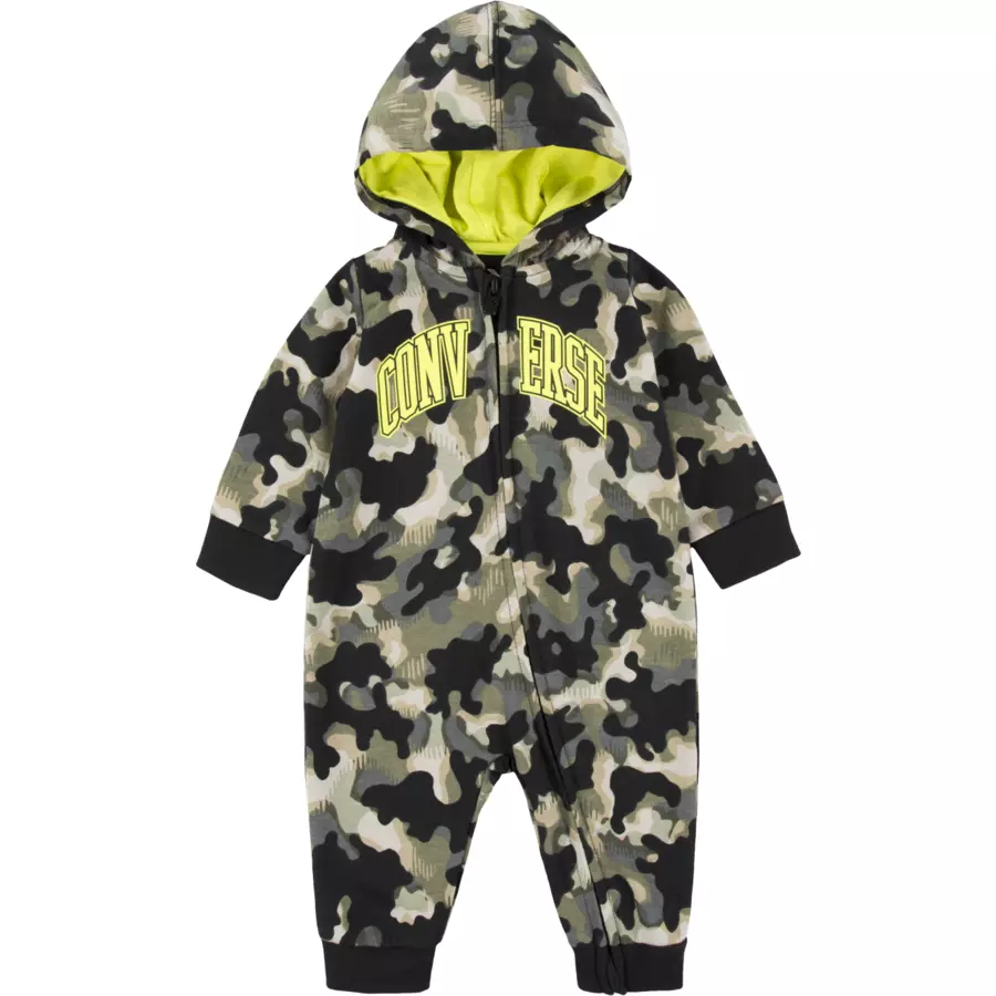 Converse Overall schwarzgelb