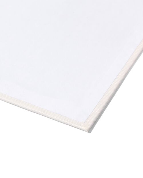classeur à 2 anneaux - large blanc A4
