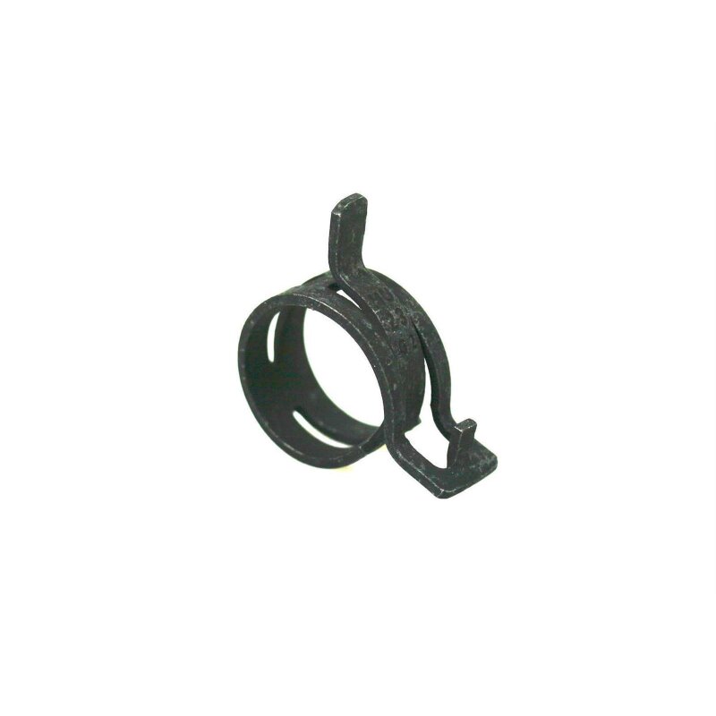 Federbandschelle 9 W1 schwarz (8,0-10,2mm)