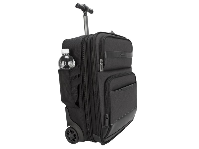 Targus Notebook-Rollkoffer City Smart Compact Business-Trolley mit 2 Rollen