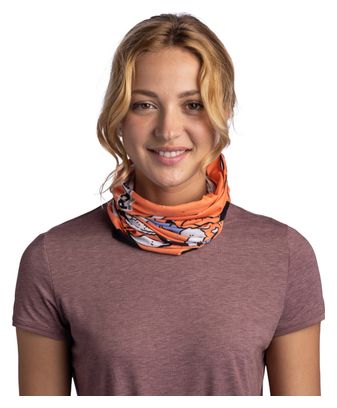 Tour De Cou Unisexe Buff Coolnet UV Orange
