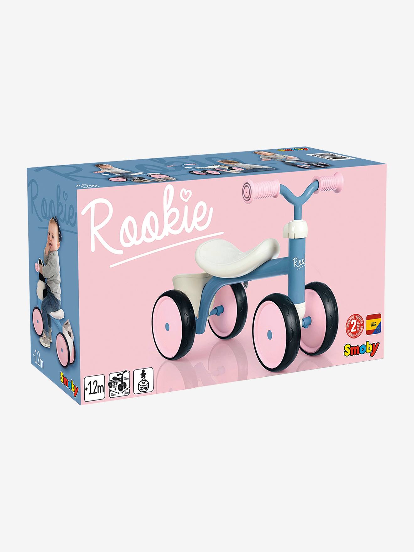 Carrinho de passeio rosa Rookie SMOBY