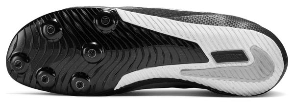 Chaussures d'Athlétisme Nike Zoom Rival Sprint Noir Blanc Unisex