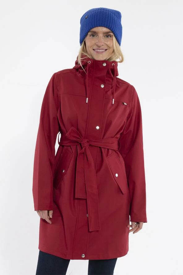 Danefæ Rainlover Raincoat Dark red