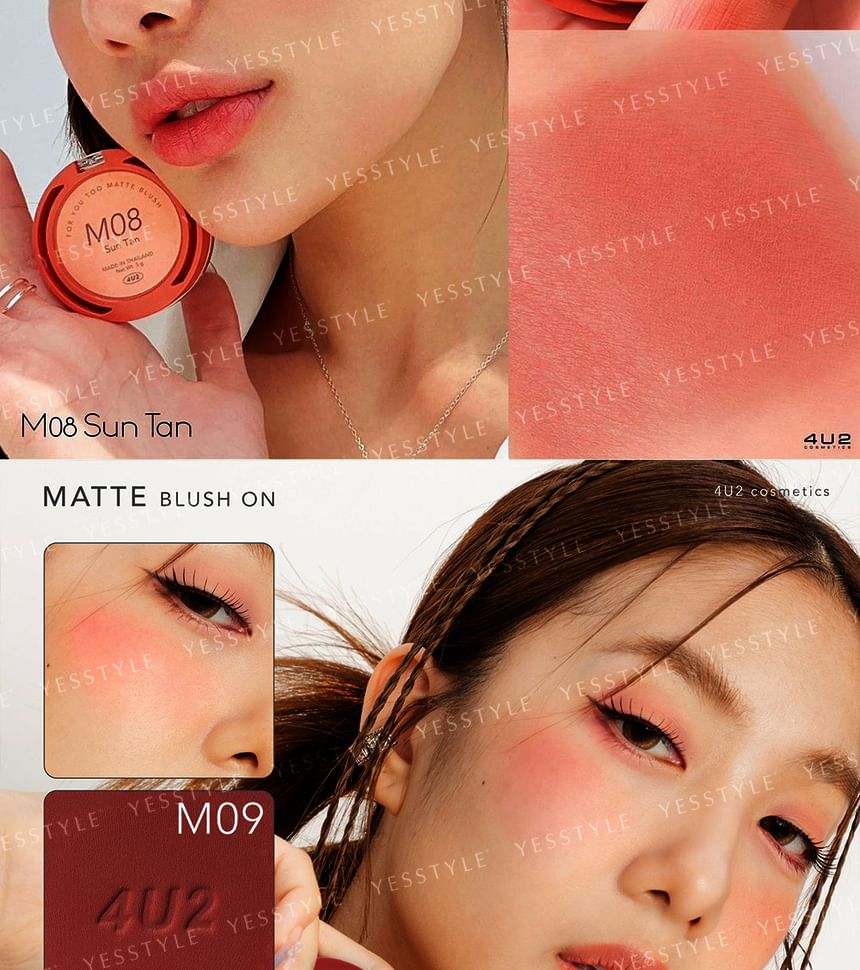 4U2 - For You Too Shimmer Blush