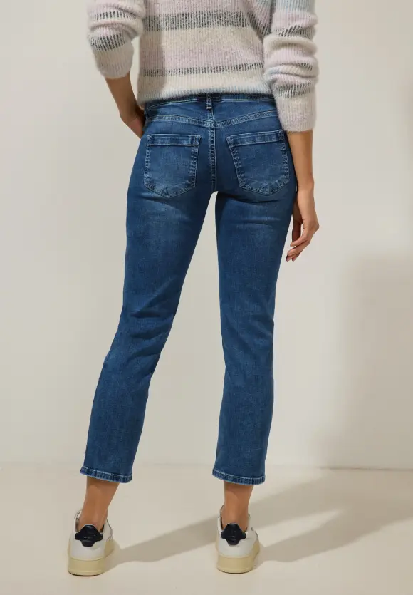 Slim Fit Jeans - indigo wash