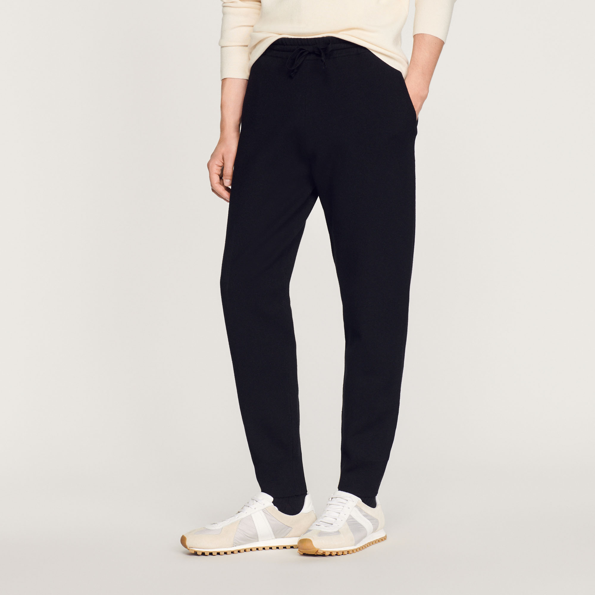 Jogging en maille