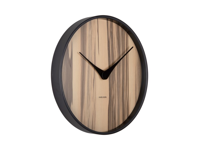 Wall Clock Wood Melange KA5929DW Dark wood