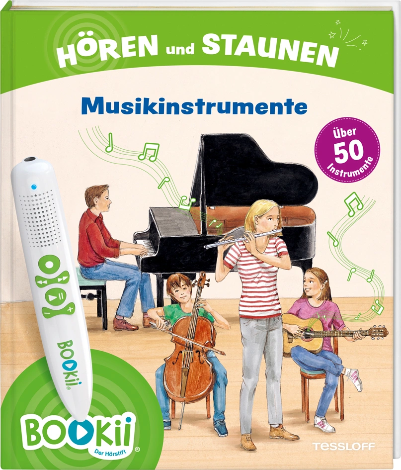 BOOKii / Antippen, Spielen, Lernen / BOOKii® Hören und Staunen Musikinstrumente
