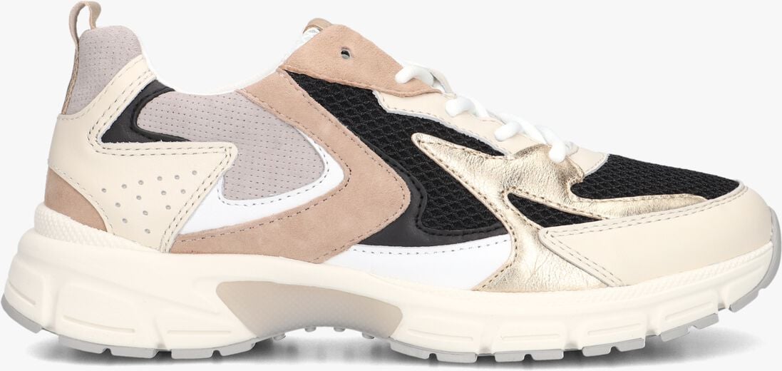 beige gabor lage sneakers 606