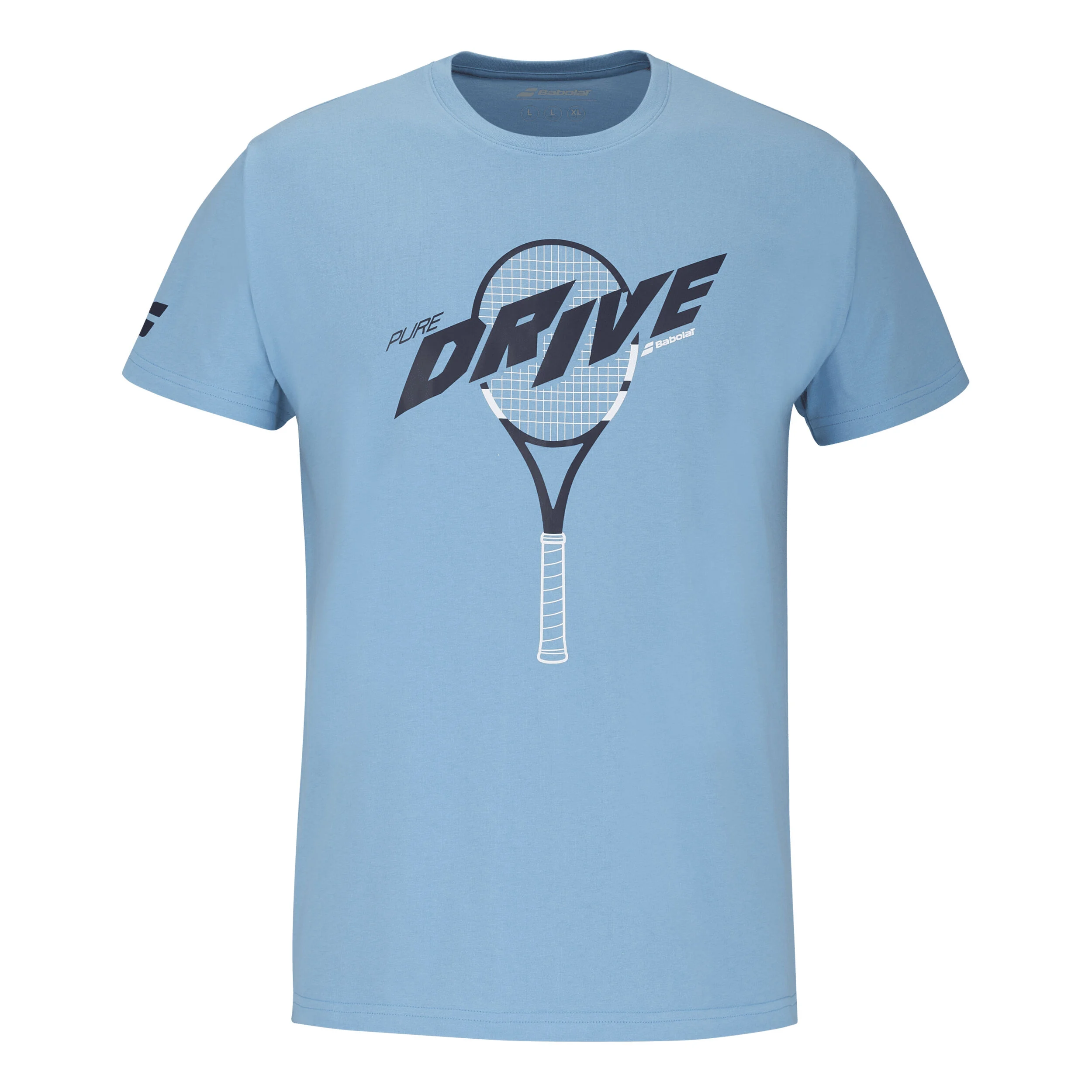 Babolat Drive T-shirt Hommes - Bleu