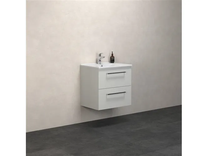 Møbelpakke Mido  61cm 2skuf vask mathvid