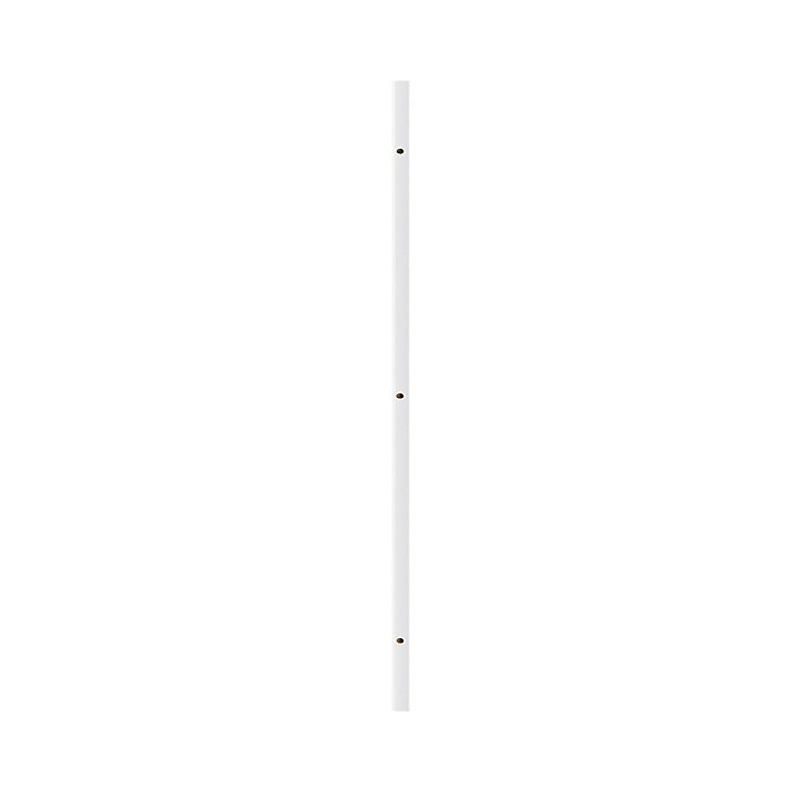 Fileur d'angle GoodHome Garcinia gris clair brillant H. 89.5 cm x l. 20.5 mm x Ep. 18 mm