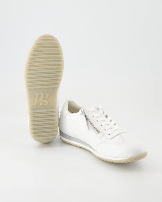 Paul Green 5300 Schnürschuhe in Weiß