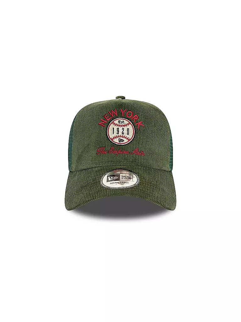 NEW ERA Kappe 9FORTY A-FRAME TRUCKER dunkelgrün