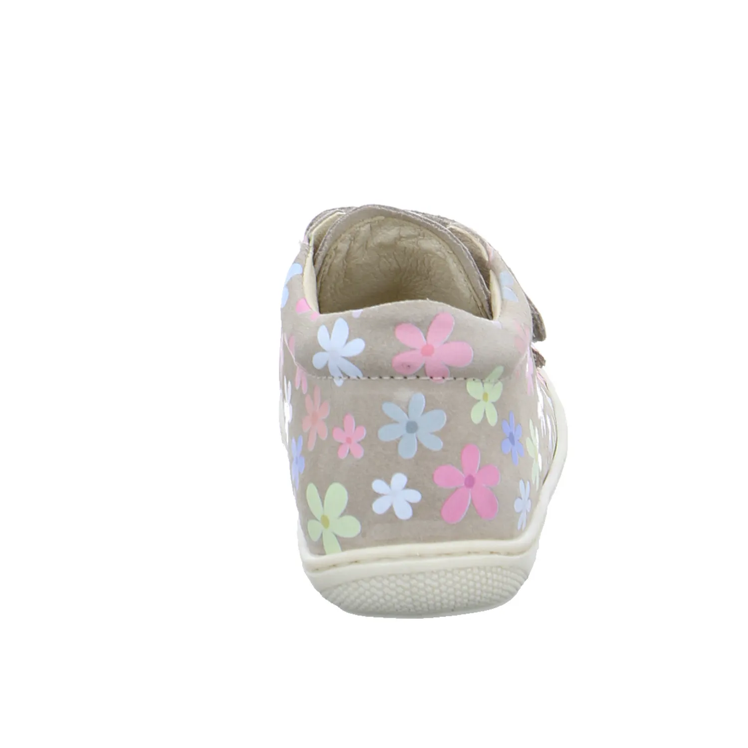 NATURINO Lauflernschuh Beige Leder  Bottine