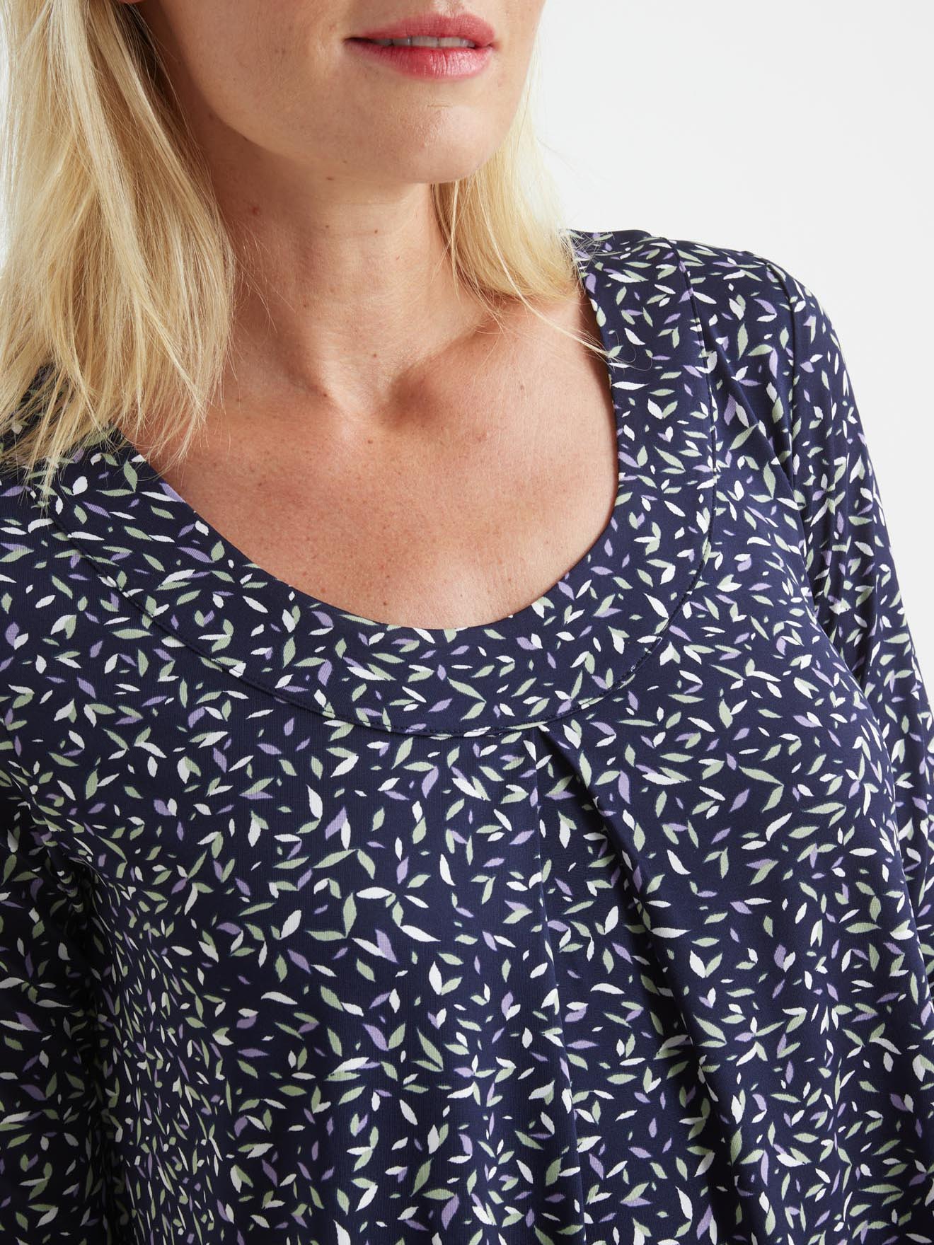 Tee-shirt tunique, manches longues