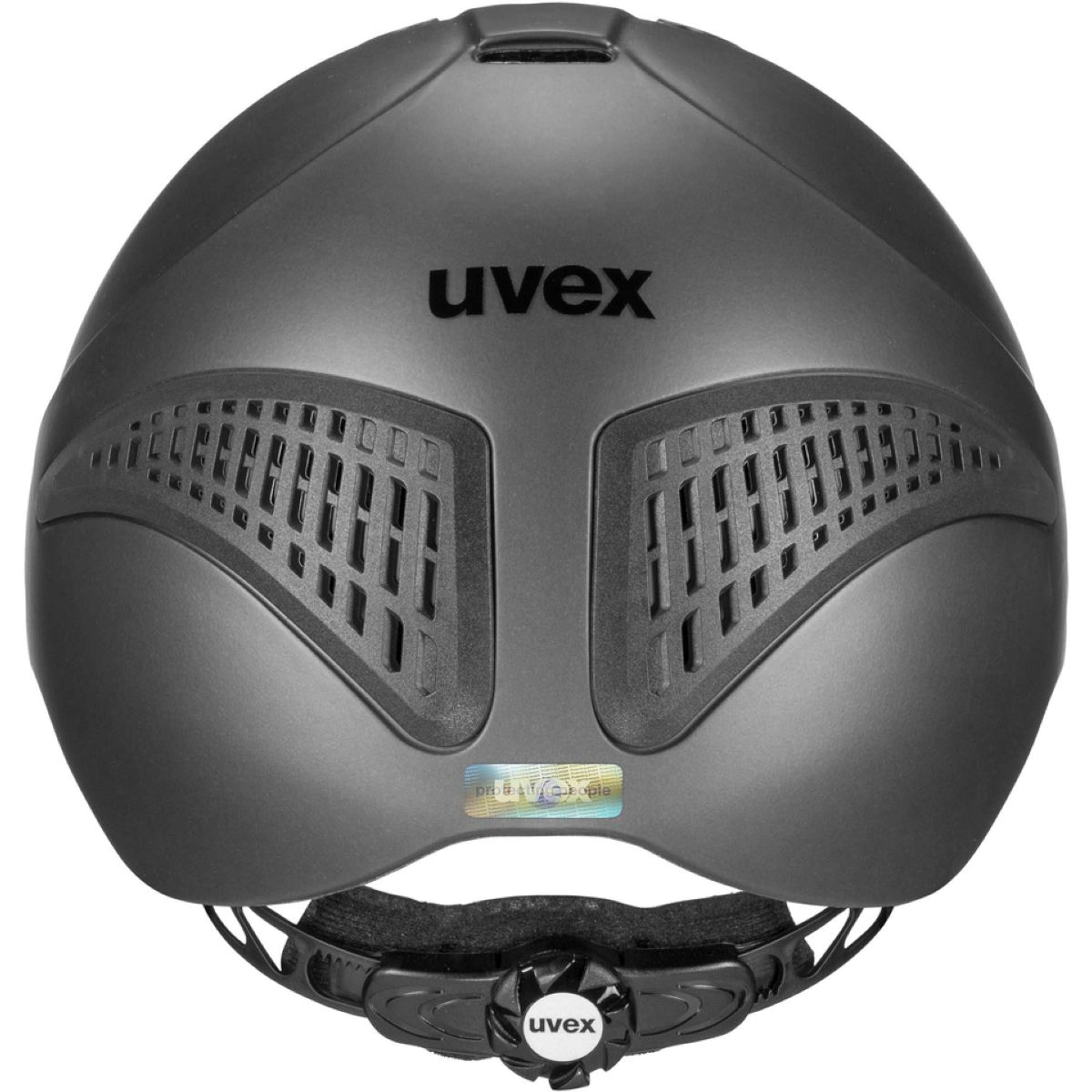 Uvex Cap Exxential III Mat Antraciet