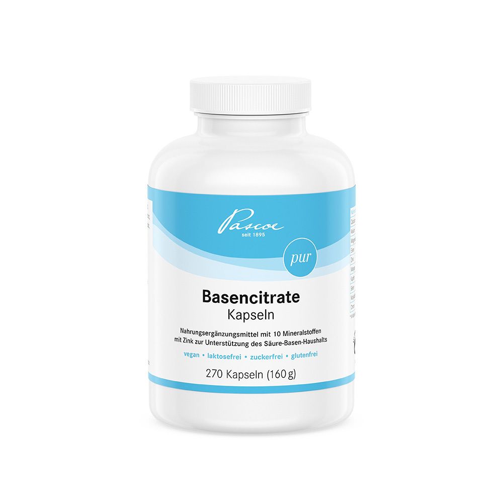 Basencitrate Kapseln