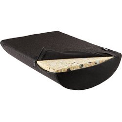 Repose-pieds Breyta, avec fonction bascule, noir