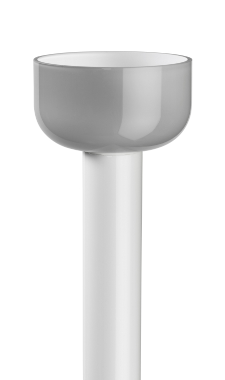 Flos Bellhop vloerlamp LED brick red/white