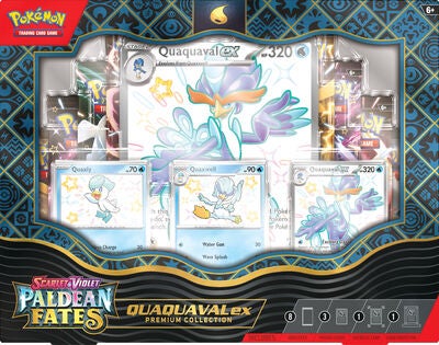 Pokémon Scarlet & Violet Paldean Fates Premium Samlekort Sett Blandet