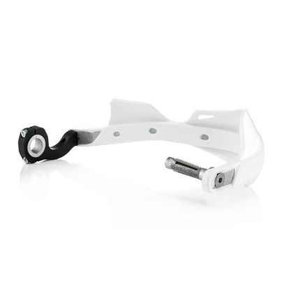 Protèges-mains Acerbis RALLY PRO Universel - Blanc / Noir