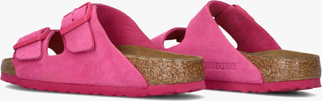 BIRKENSTOCK roze birkenstock slippers arizona dames