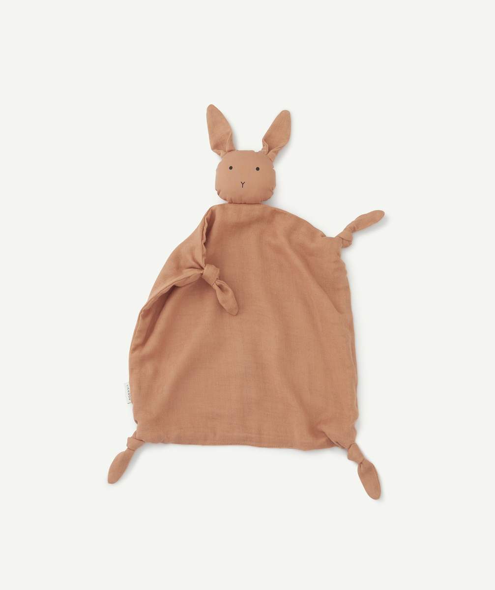 LIEWOODAGNETE LE DOUDOU LAPIN ROUILLE EN COTON BIOLOGIQUE