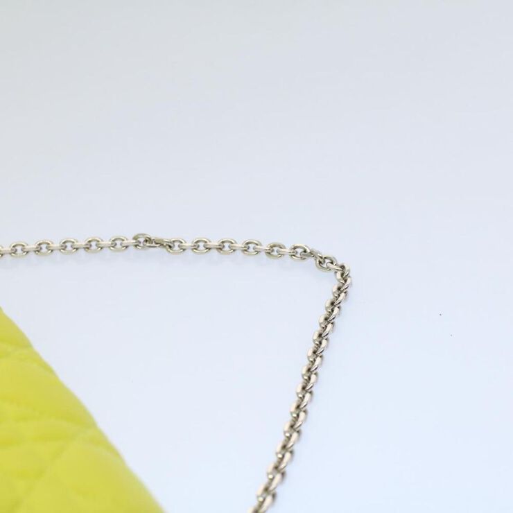 Dior Vintage Dior Shoulder Bag Yellow