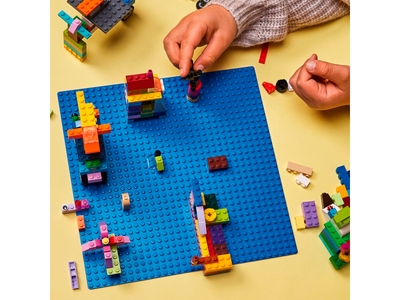 LEGO Blauwe bouwplaat (11025)