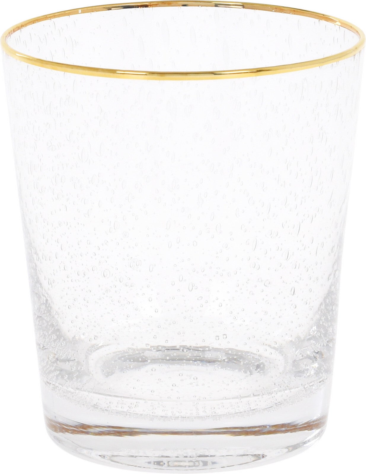 Waterglas transparant D 8,5 H 10,5 cm