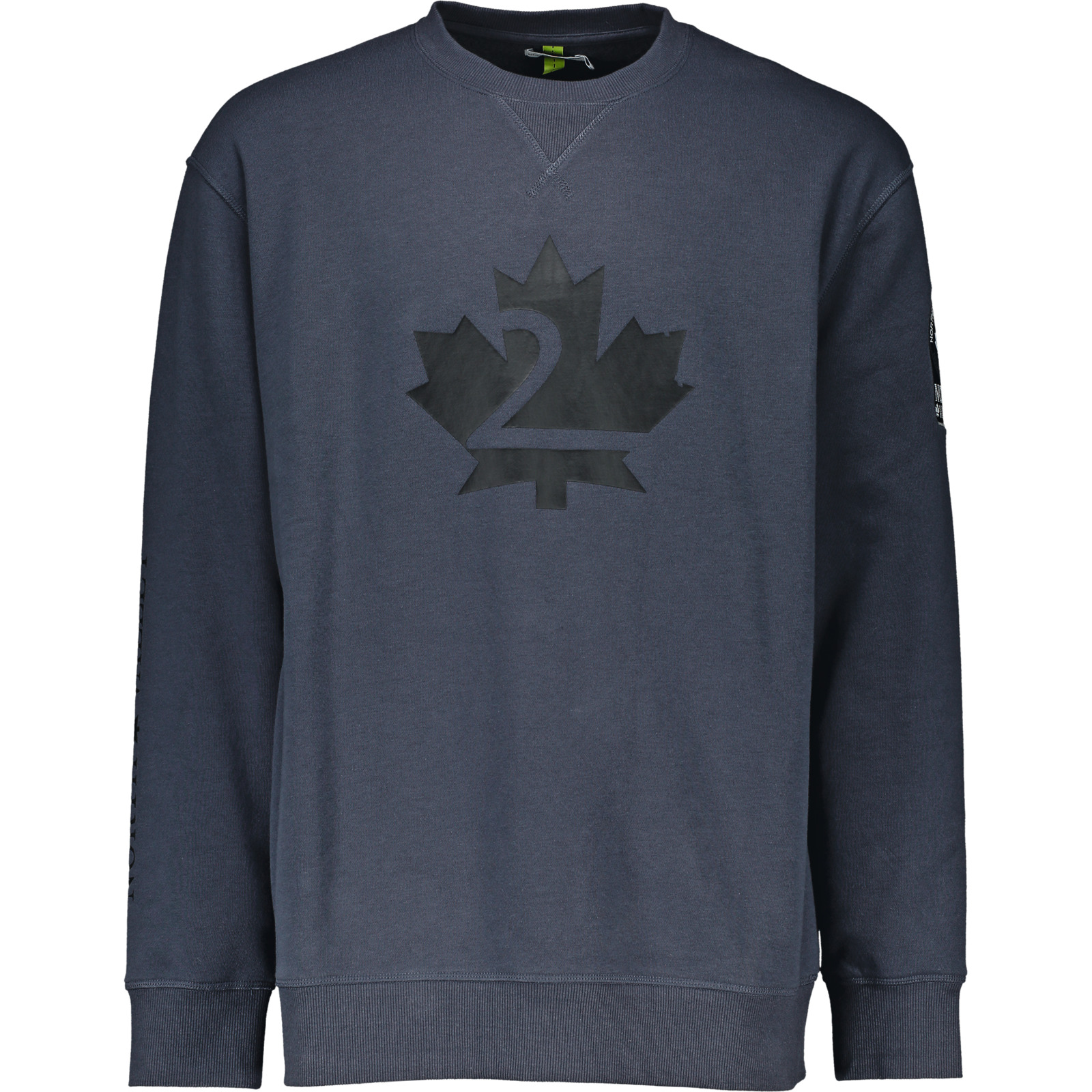 NV Embossed Sweat Hr., olive, L